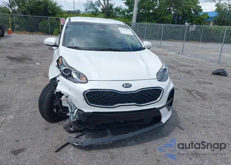 2021 Kia Sportage Lx from USA, damaged, VIN KNDPM3AC8M7937656